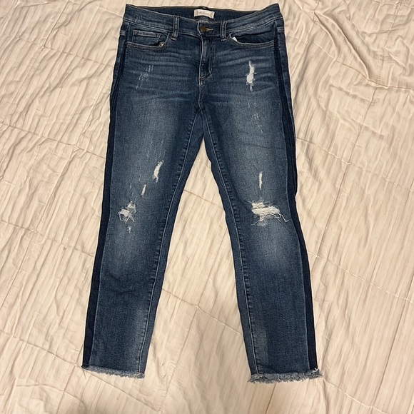 Altar’d State Blue Jeans Size: 9 - Picture 2 of 3